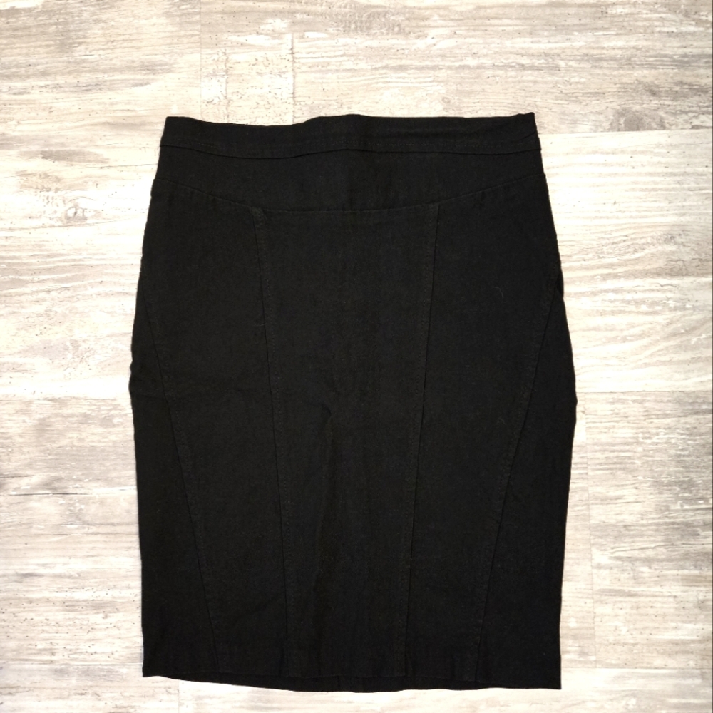 Black skirt